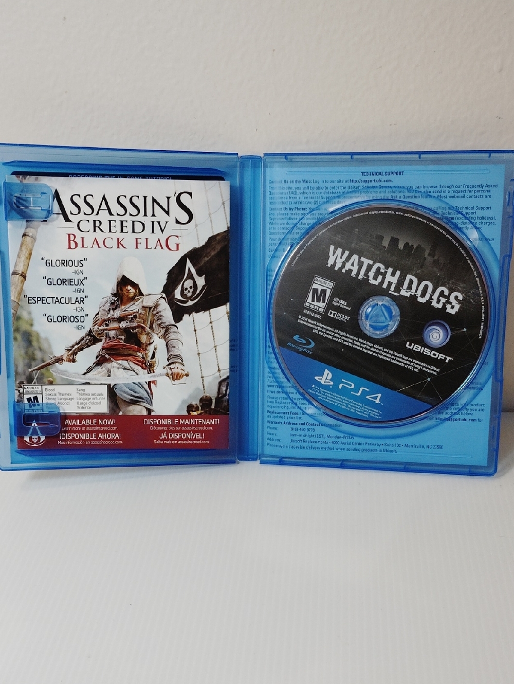 Watch Dogs For PS4